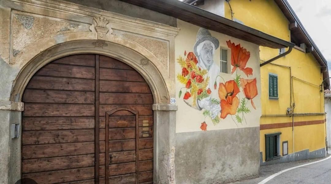 Casa Valletta Mezzomerico ภายนอก รูปภาพ
